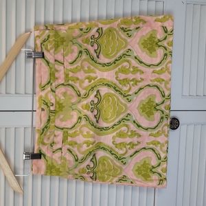 J. Crew Fresco Damask Print Cottagecore Skirt Sz 8